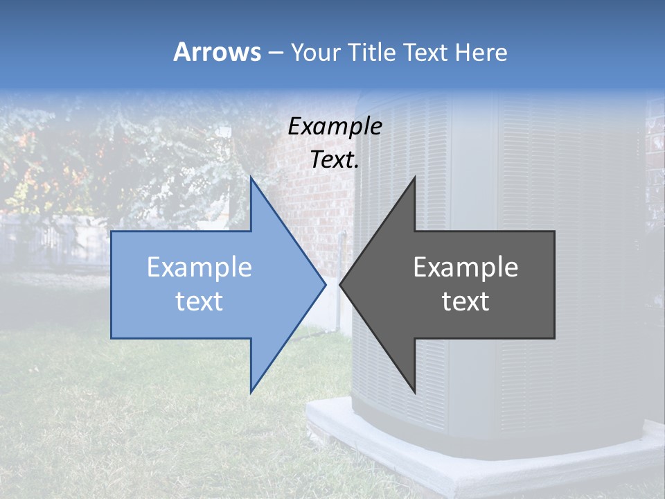 Thin Fear Lose PowerPoint Template