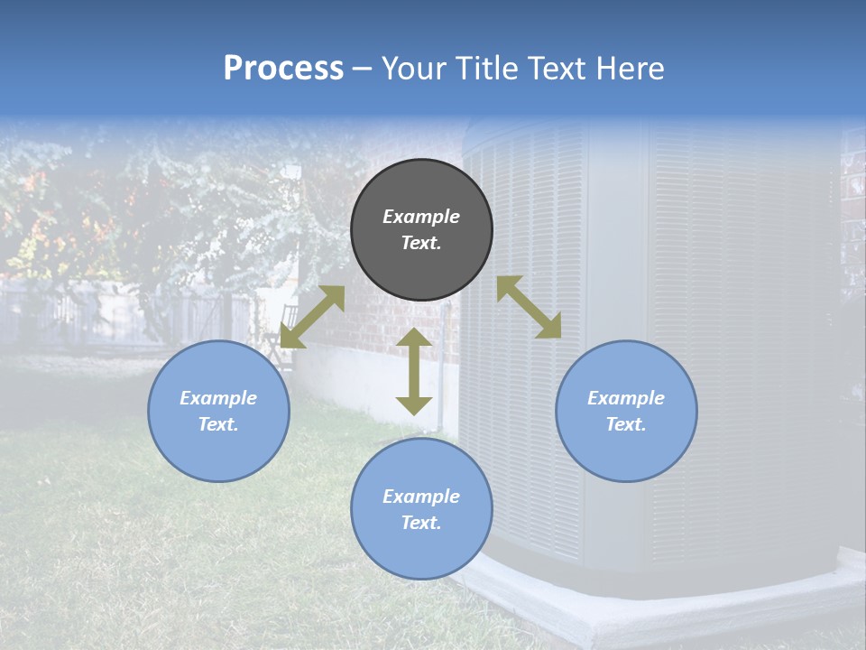 Thin Fear Lose PowerPoint Template