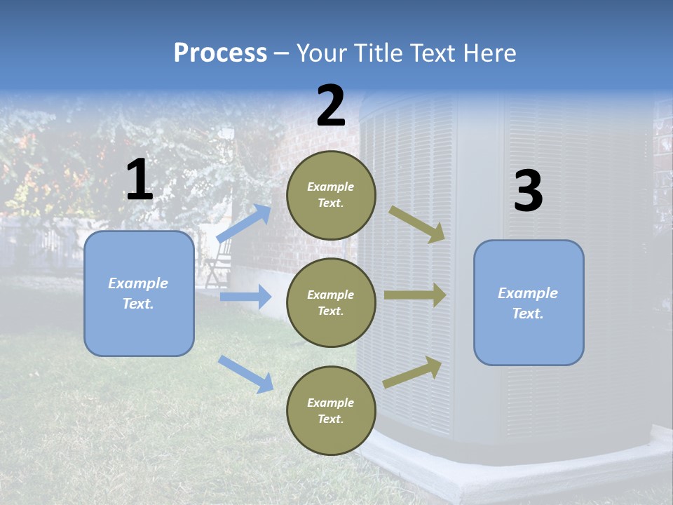 Thin Fear Lose PowerPoint Template
