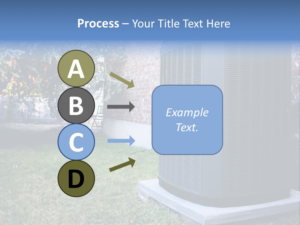 Thin Fear Lose PowerPoint Template