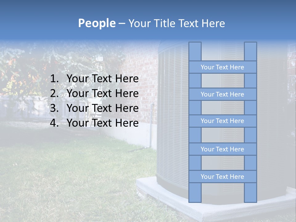 Thin Fear Lose PowerPoint Template