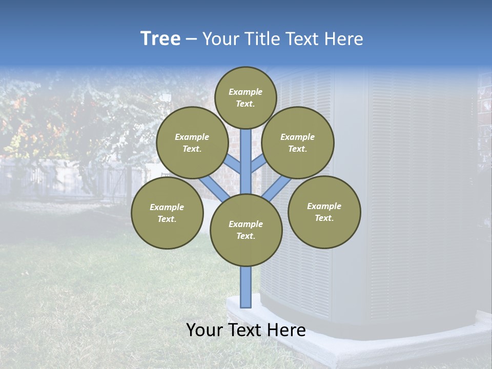Thin Fear Lose PowerPoint Template