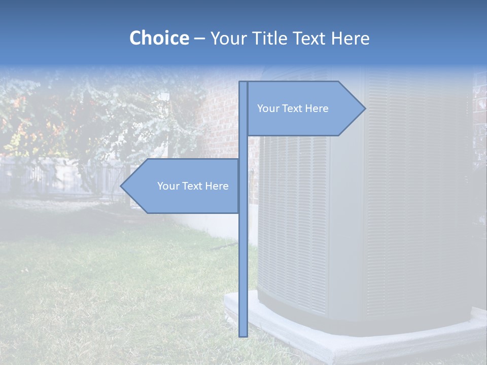 Thin Fear Lose PowerPoint Template