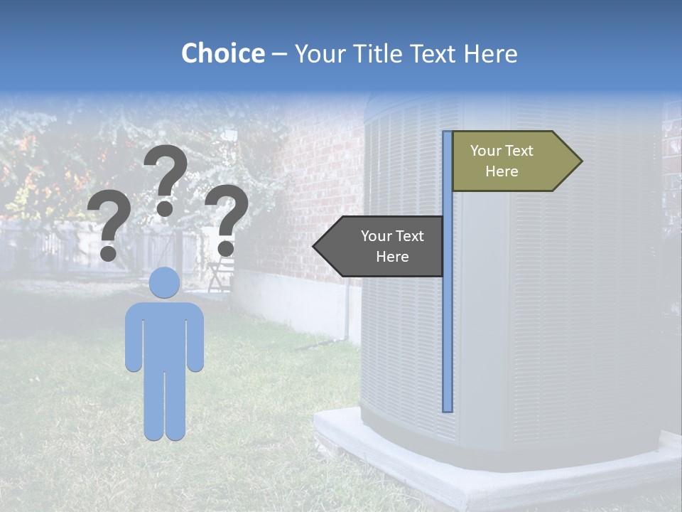 Thin Fear Lose PowerPoint Template