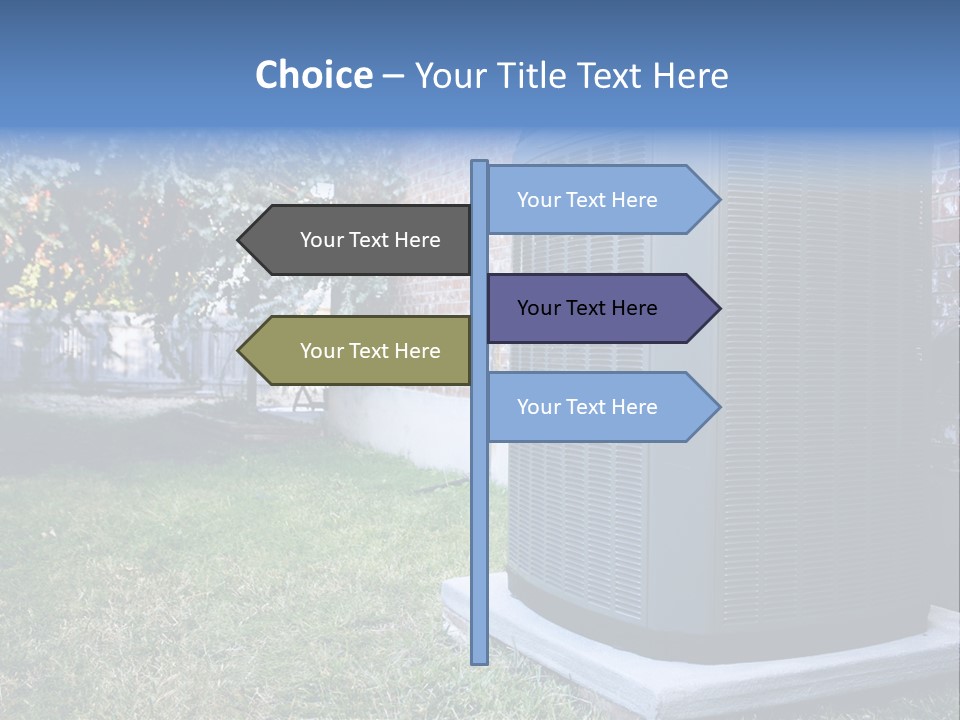 Thin Fear Lose PowerPoint Template