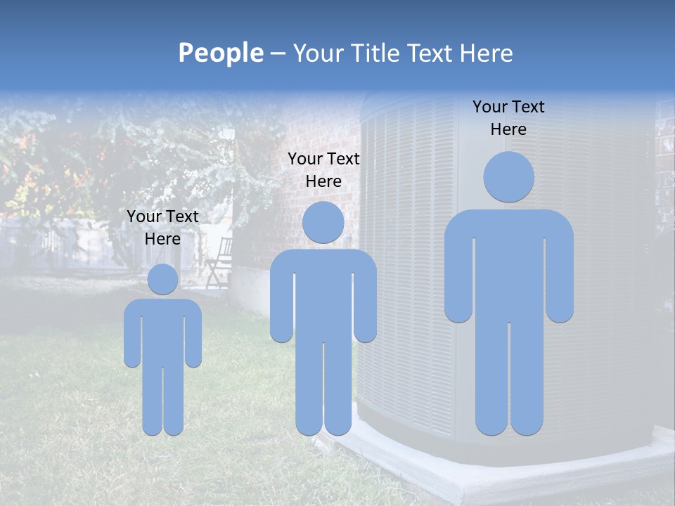 Thin Fear Lose PowerPoint Template