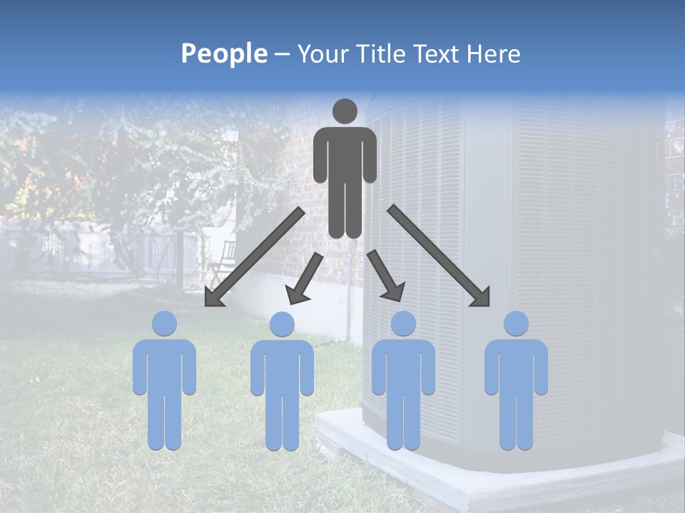 Thin Fear Lose PowerPoint Template