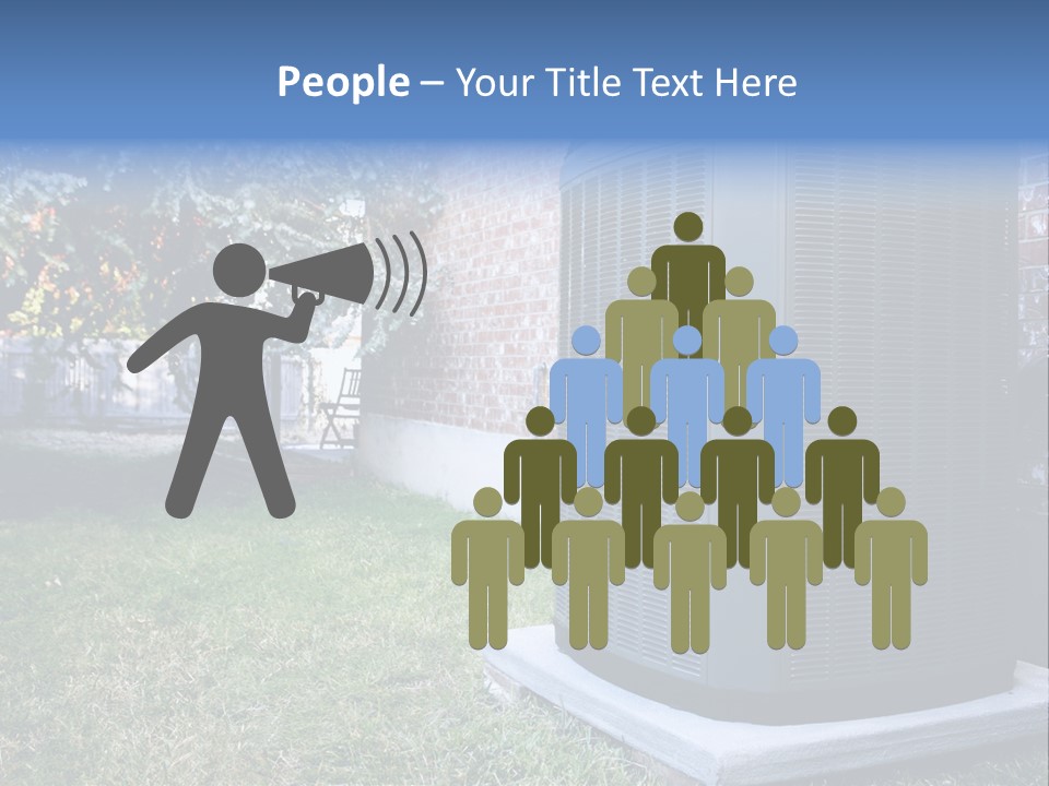 Thin Fear Lose PowerPoint Template