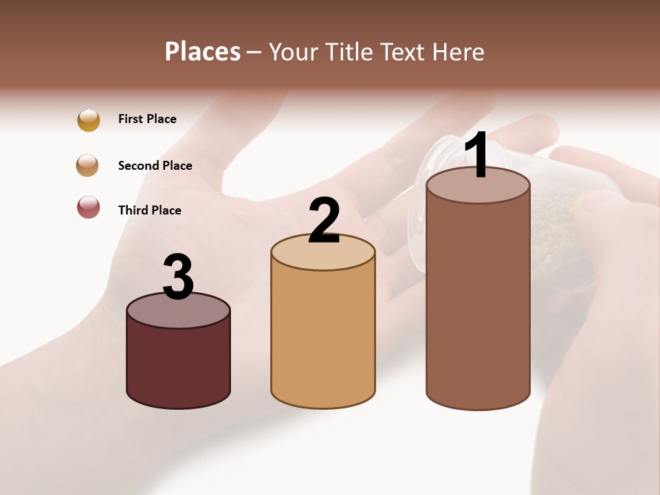 Nutrition Sweet Scared PowerPoint Template