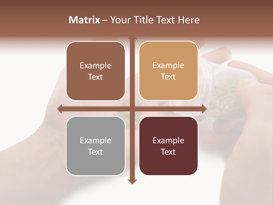 Nutrition Sweet Scared PowerPoint Template