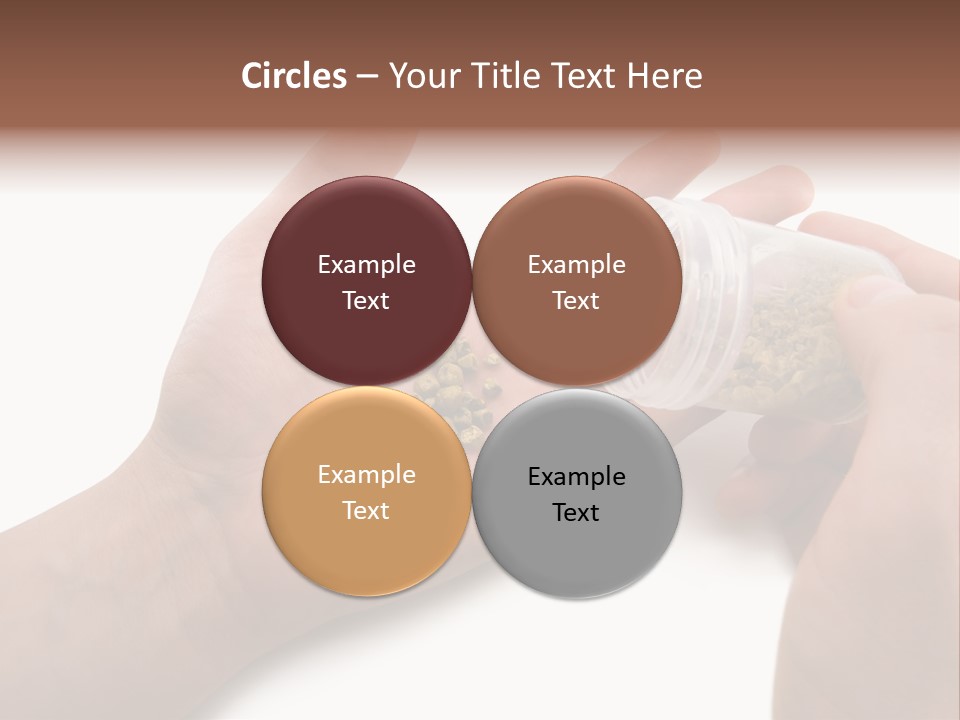 Nutrition Sweet Scared PowerPoint Template