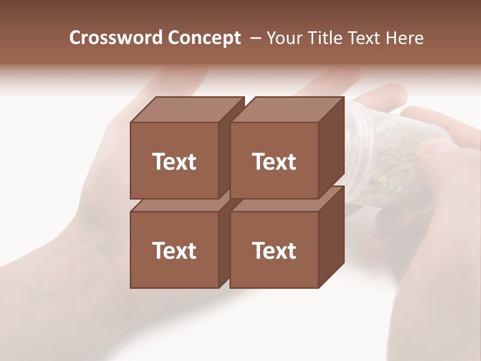 Nutrition Sweet Scared PowerPoint Template