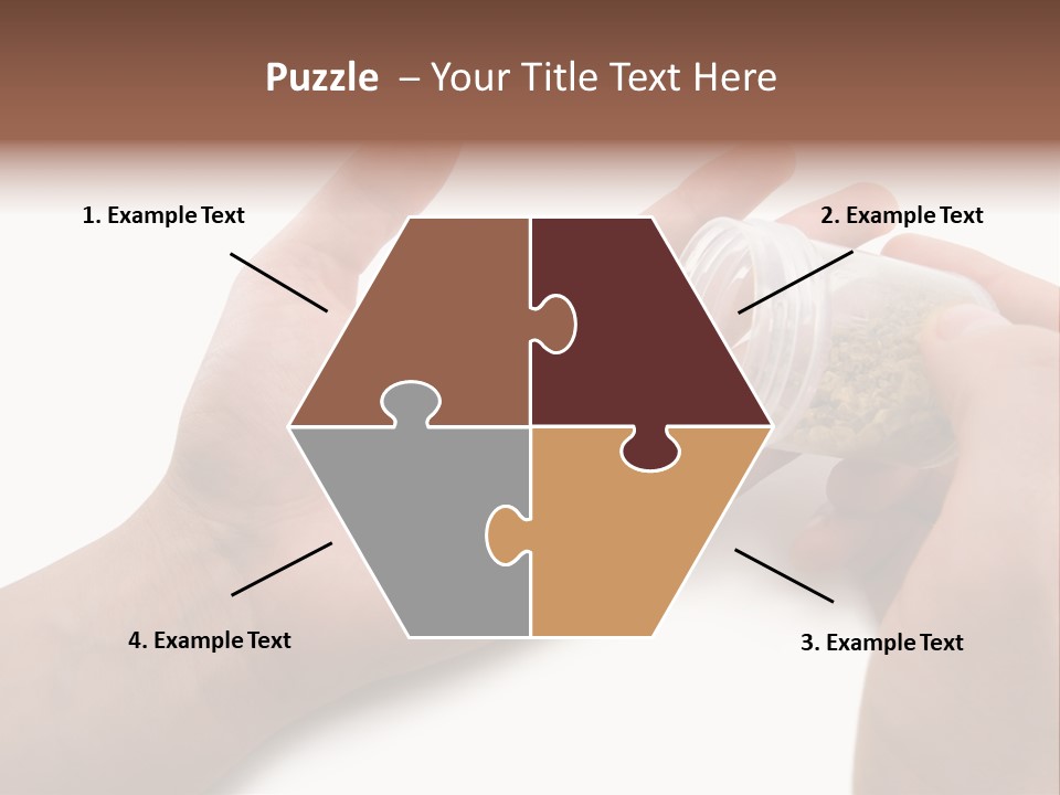 Nutrition Sweet Scared PowerPoint Template