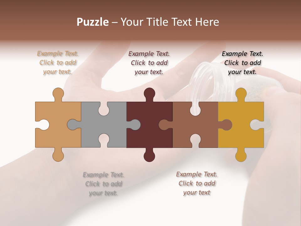 Nutrition Sweet Scared PowerPoint Template