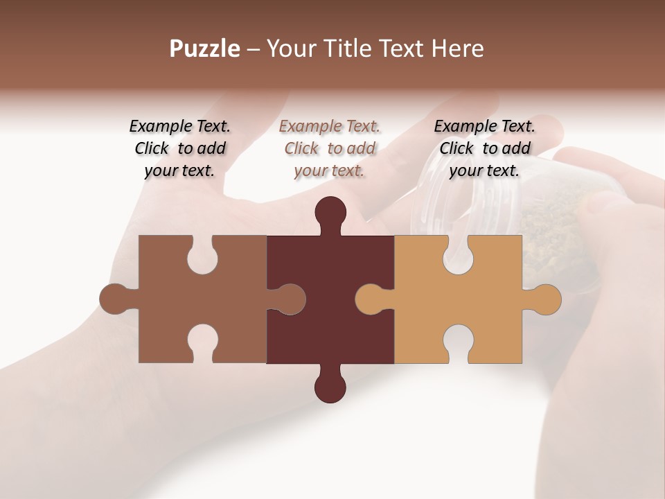 Nutrition Sweet Scared PowerPoint Template