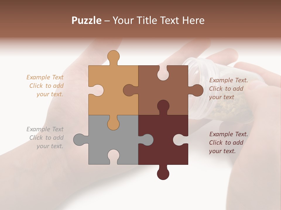 Nutrition Sweet Scared PowerPoint Template