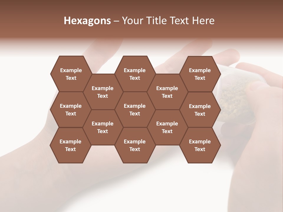 Nutrition Sweet Scared PowerPoint Template