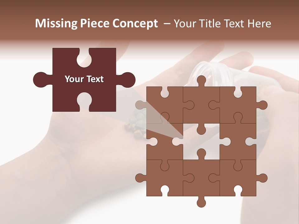 Nutrition Sweet Scared PowerPoint Template