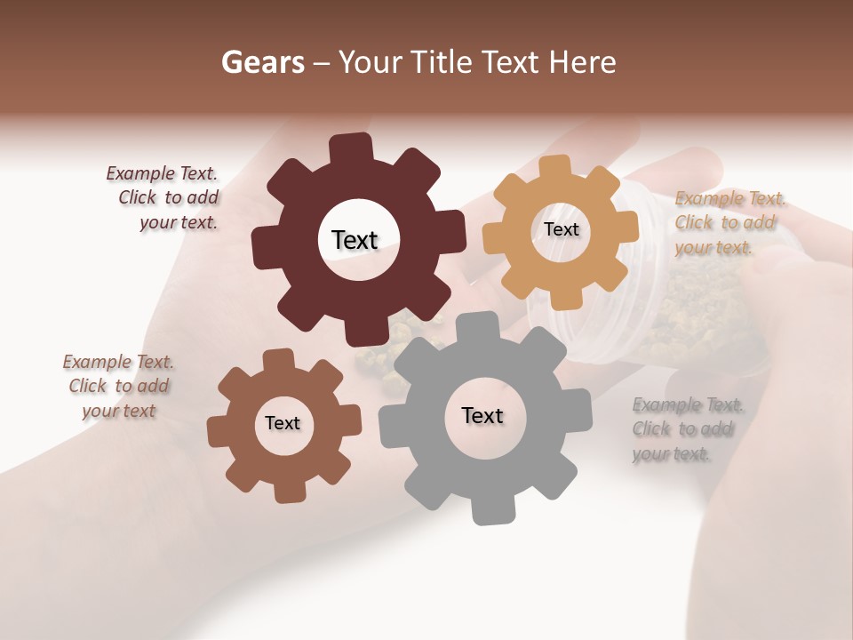 Nutrition Sweet Scared PowerPoint Template