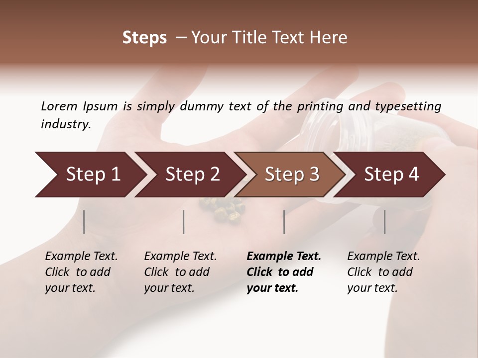 Nutrition Sweet Scared PowerPoint Template