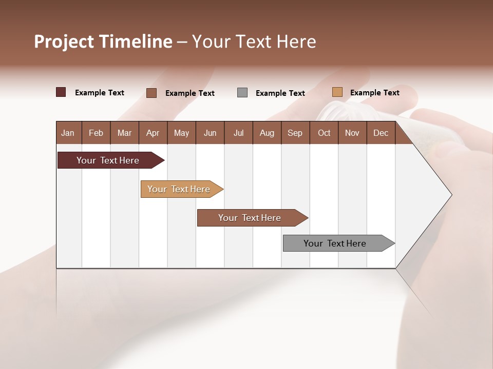 Nutrition Sweet Scared PowerPoint Template