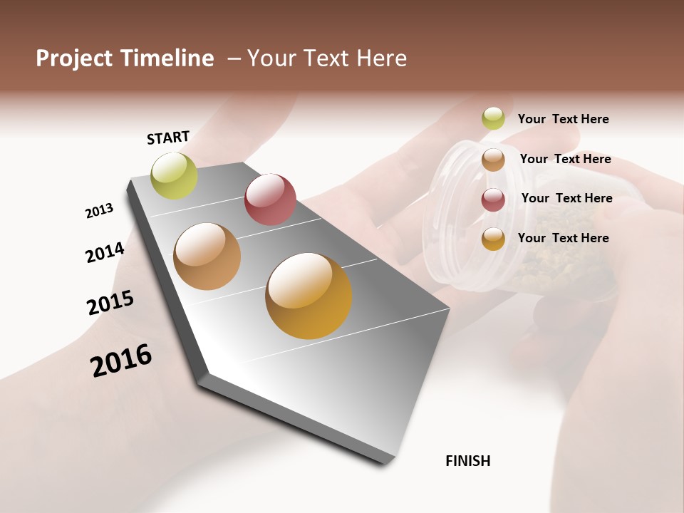 Nutrition Sweet Scared PowerPoint Template