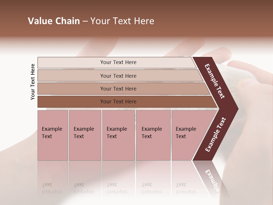Nutrition Sweet Scared PowerPoint Template