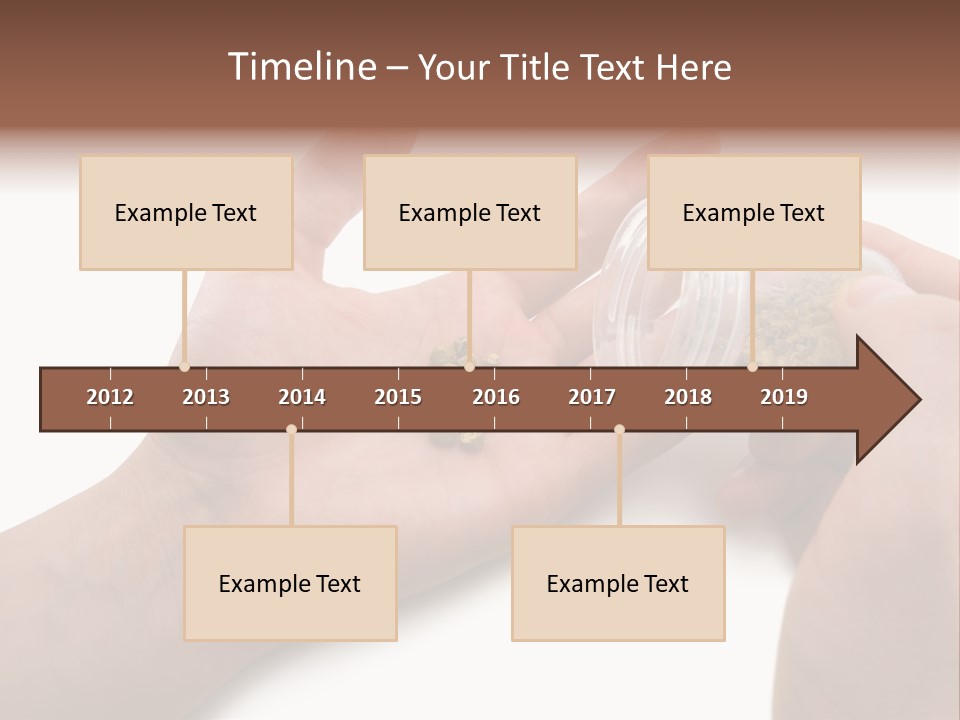 Nutrition Sweet Scared PowerPoint Template