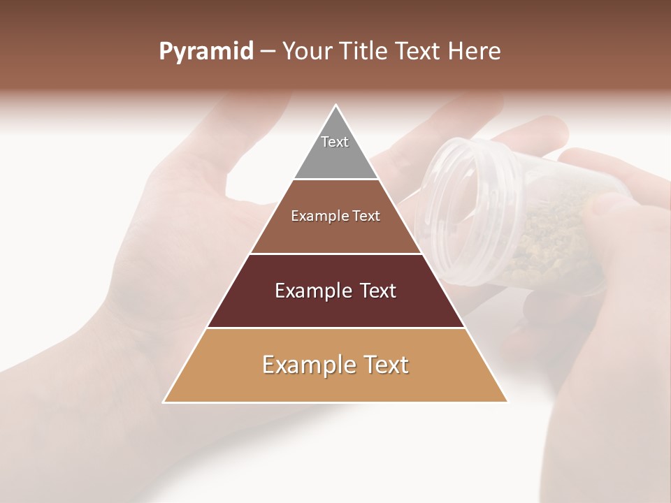 Nutrition Sweet Scared PowerPoint Template