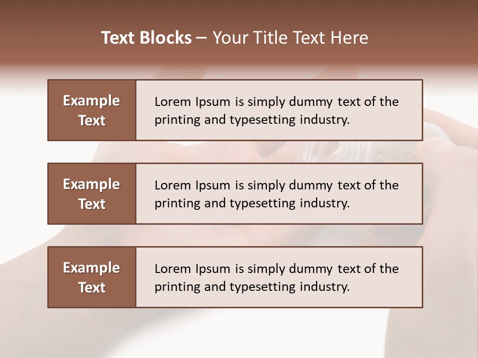 Nutrition Sweet Scared PowerPoint Template
