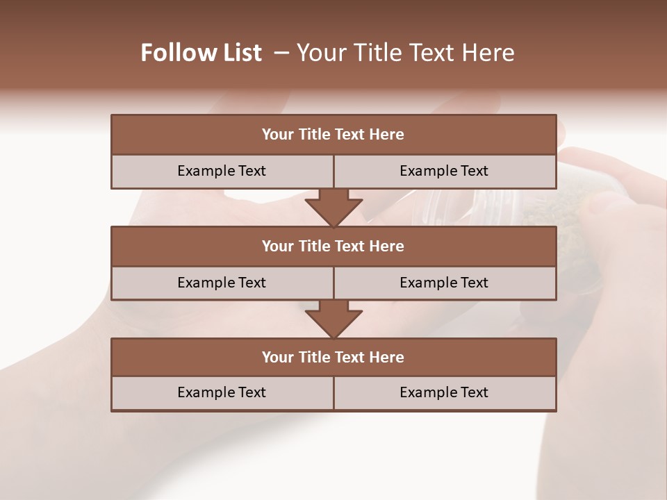 Nutrition Sweet Scared PowerPoint Template