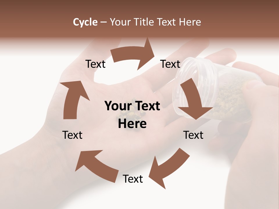 Nutrition Sweet Scared PowerPoint Template