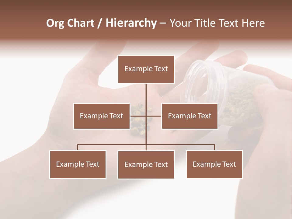 Nutrition Sweet Scared PowerPoint Template