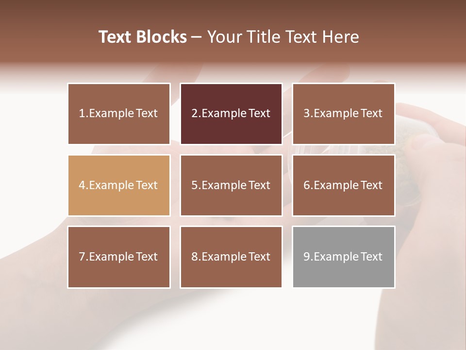 Nutrition Sweet Scared PowerPoint Template