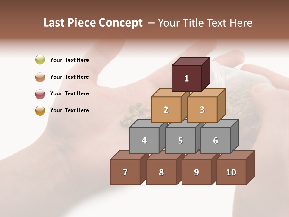 Nutrition Sweet Scared PowerPoint Template