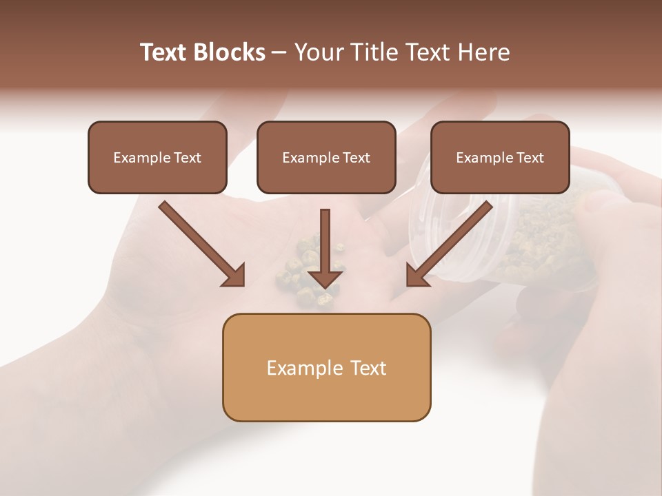 Nutrition Sweet Scared PowerPoint Template