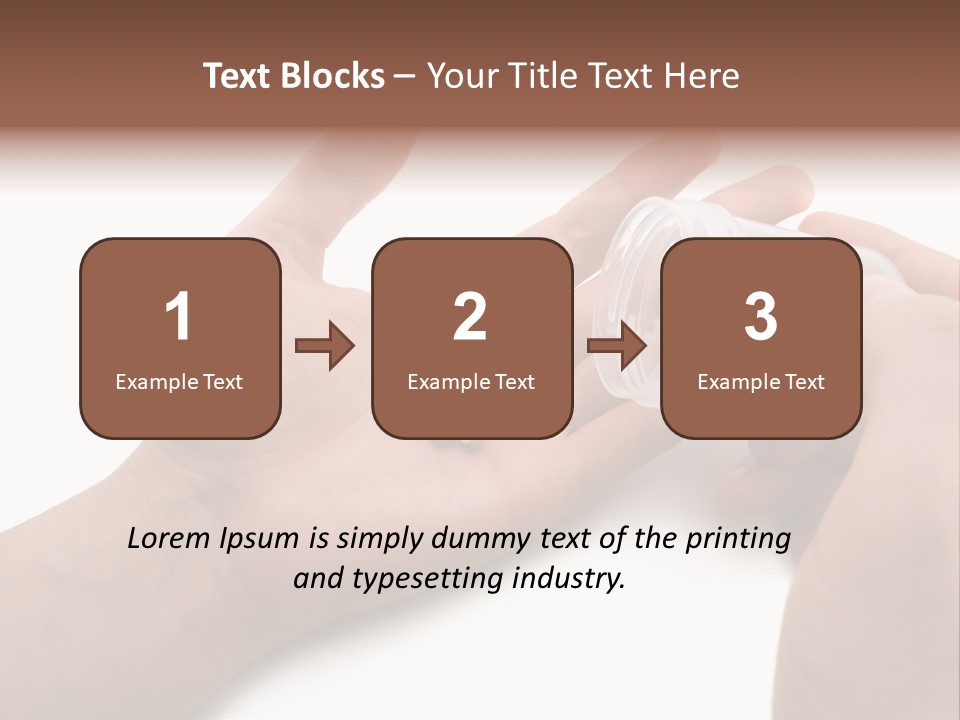 Nutrition Sweet Scared PowerPoint Template