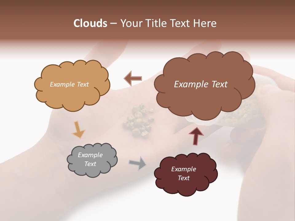 Nutrition Sweet Scared PowerPoint Template