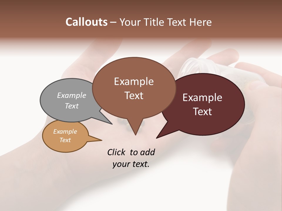 Nutrition Sweet Scared PowerPoint Template