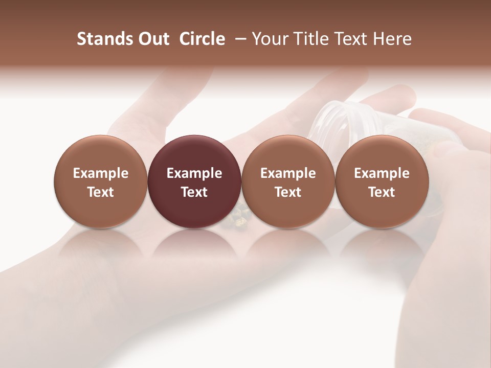 Nutrition Sweet Scared PowerPoint Template