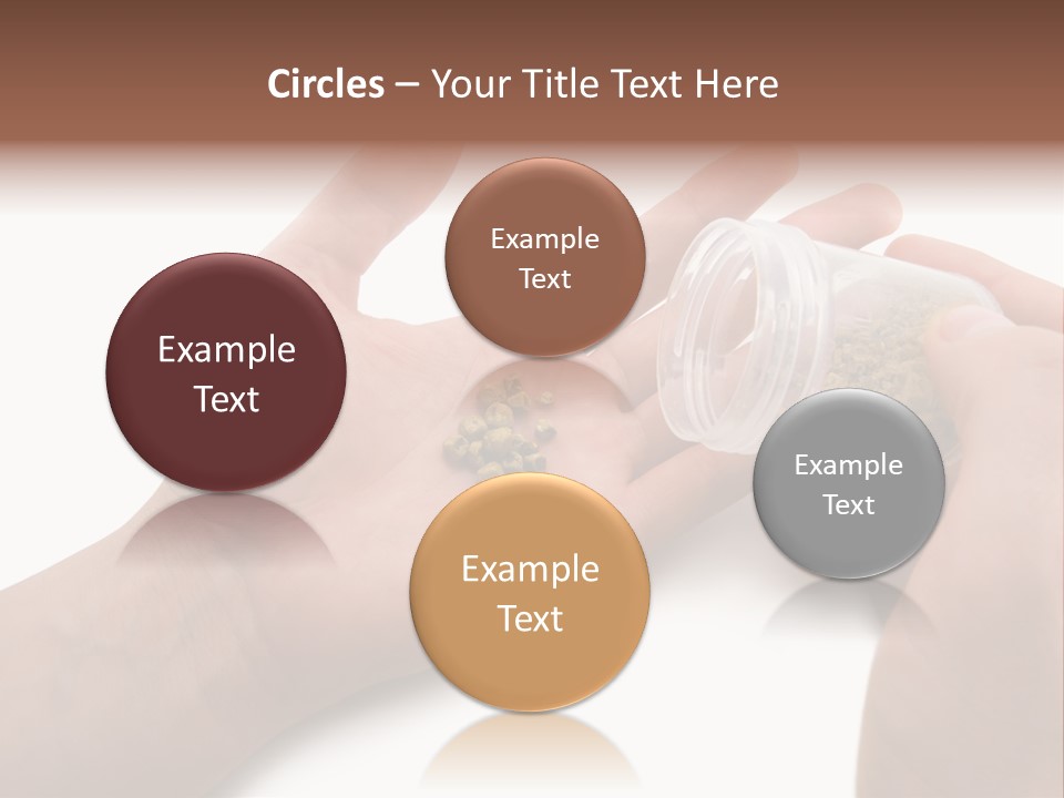 Nutrition Sweet Scared PowerPoint Template