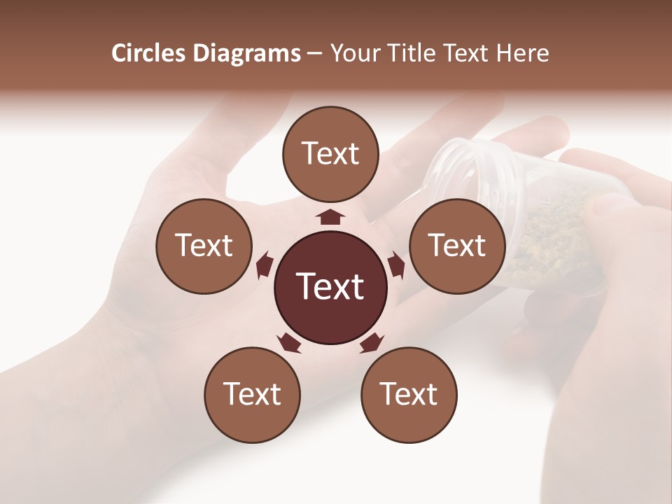 Nutrition Sweet Scared PowerPoint Template