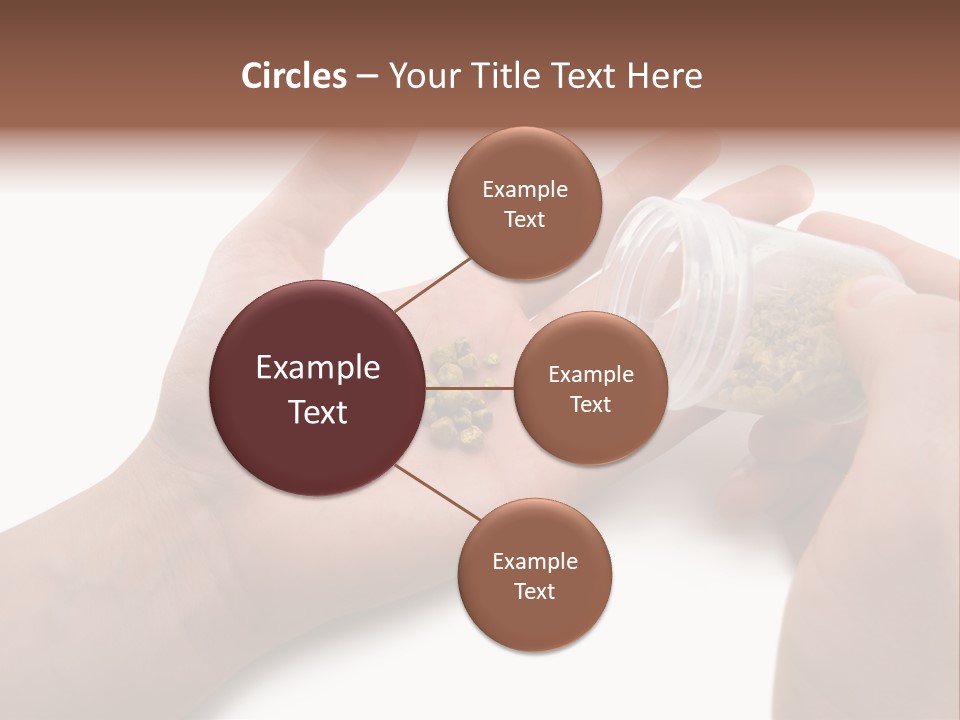 Nutrition Sweet Scared PowerPoint Template