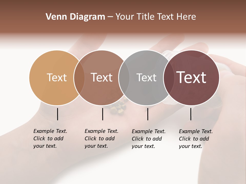 Nutrition Sweet Scared PowerPoint Template