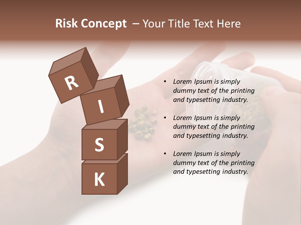 Nutrition Sweet Scared PowerPoint Template