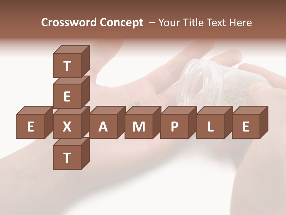 Nutrition Sweet Scared PowerPoint Template