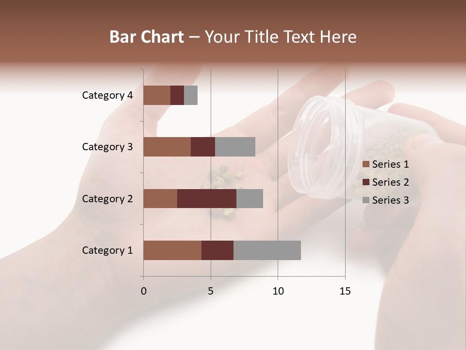 Nutrition Sweet Scared PowerPoint Template