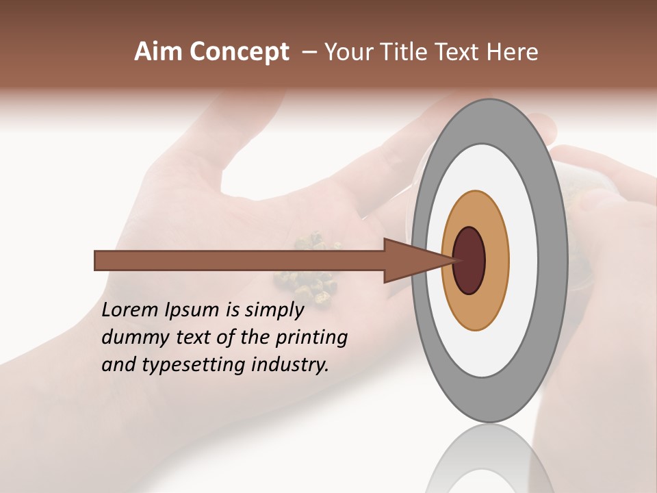 Nutrition Sweet Scared PowerPoint Template