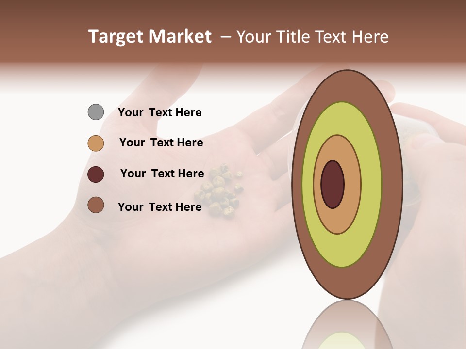 Nutrition Sweet Scared PowerPoint Template