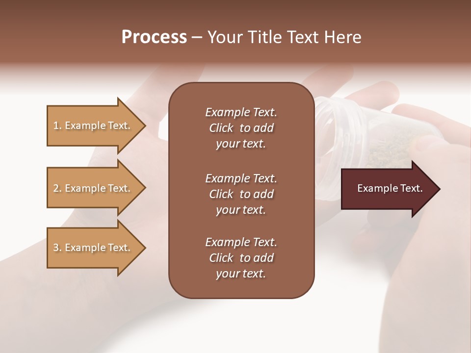 Nutrition Sweet Scared PowerPoint Template